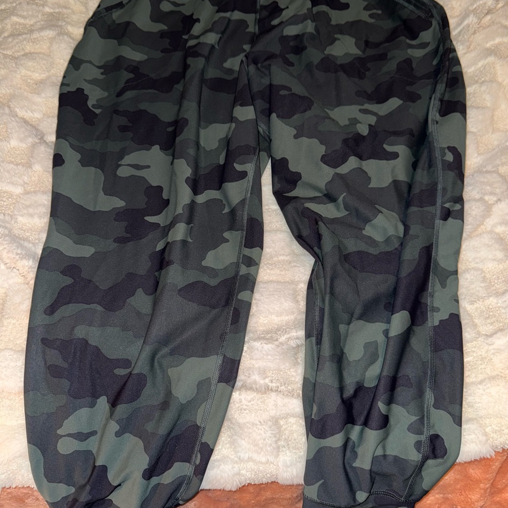 Camouflage Jogger Pants